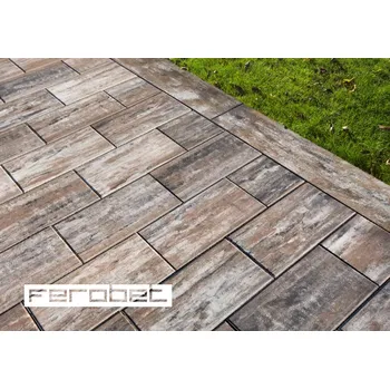 Dlažba FEROBET Zámková dlažba MINIMA 8 cm AKCE Caqua