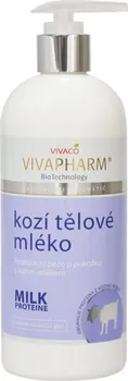 Tělové mléko Vivaco Vivapharm tělové mléko s kozím mlékem 400 ml