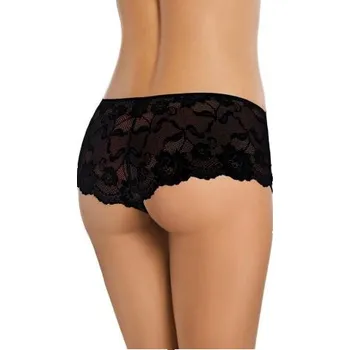 Dámská móda Dámské černé boxerky Gabidar 144 černé XL