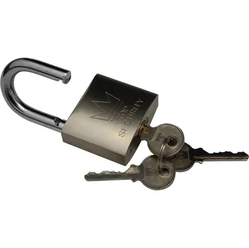 Visací zámek RICHMANN Zámek visací nikl | 40 mm