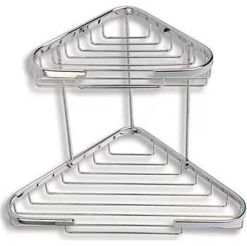 Koupelnový nábytek NOVASERVIS 6072,0 Dvojitá rohová police kombinovaná Drátěný program... (6072,0)