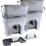 Domácí kompostér Bokashi, 16 l, sada 2 ks