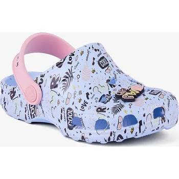 Dívčí obuv COQUI LITTLE FROG Candy Blue/Baby Pink Girl PWR + Amulet 25/26