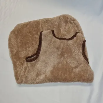 Spacák Spací pytel mikroplyš hnědý pro miminko Český výrobce