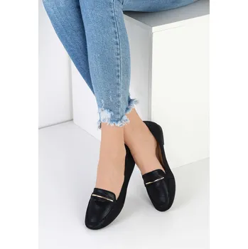 Dámské mokasíny DoAndBe Třpytivé mokasíny 81072-1B Velikost: 37