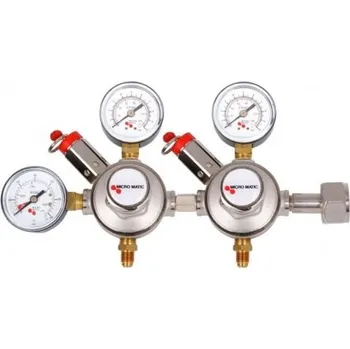 Příslušenství pro výčepní zařízení Redukční ventil CO2 2 st. G3/4