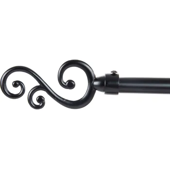 Garnýž Kovová konzole "CASHMERE" 120-210cm