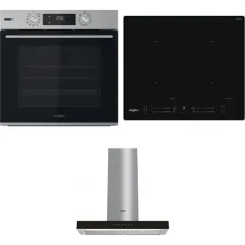 Set domácích spotřebičů WHIRLPOOL OMSK58HU1SX + WHIRLPOOL WL S7260 NE + WHIRLPOOL WHBS 62F LT K