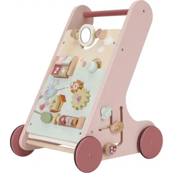 Dětské chodítko Little Dutch Dřevěné chodítko s aktivitami