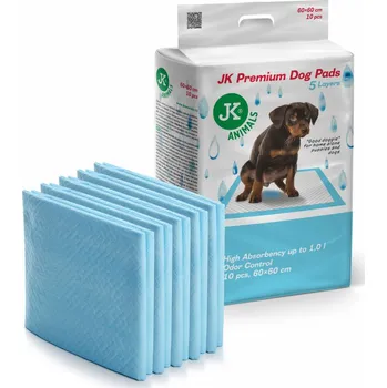 toaleta pro psa JK ANIMALS Premium podložky pro psy 10 ks