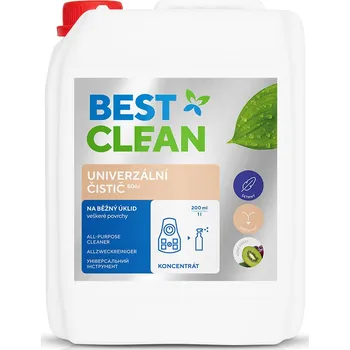 Univerzální čisticí prostředek BestClean Univerzální čistič 5l Sweet Fruit koncentrát BCK UCKS5