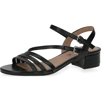 Dámské lodičky Caprice dámské sandály 9-28200-20 Barva: černá, Velikost: 38