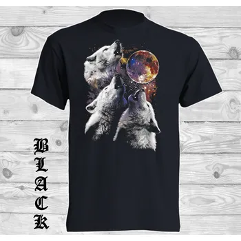 detske-levne-bavlnene-tricko-potisk-vlci-krvavy-Mesic Barva: Black -černá, velikost: 152