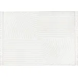 CONCEPTUM HYPNOSE Koberec MALTA krémový 100x300cm oválný vzor 961ELT1815