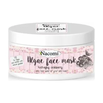 Masážní přístroj Maska řasů Nacomi Peel-off s účinku proti stárnutí s brusinkovým 40G