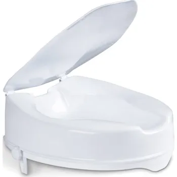 WC sedátko Eco produkty Nástavec na wc 10cm s víkem, bílý