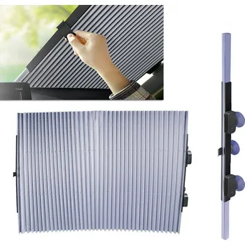 Stínítko do auta Deminas Praktická roleta do auta