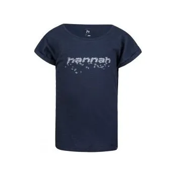 Hannah KAIA JR india ink 110 - 116; Modrá tričko