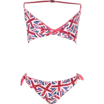 Dámské plavky Pepe Jeans London PLAVKY ELLA | Barva:tmavě modrá | Velikost:104