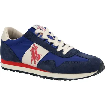 Pánská obuv POLO RALPH LAUREN Kůžoné tenisky train 90 | Barva:chrpový | Velikost:43