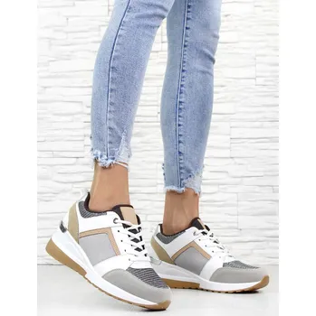 Dámské tenisky Gomer Dámské tenisky na klínku AB899G.KH Velikost: 37