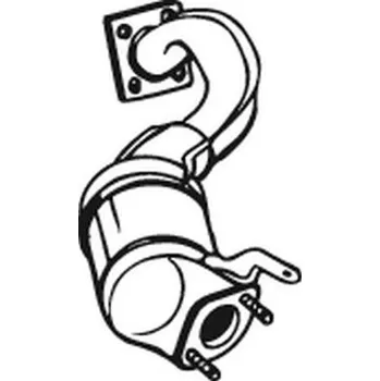 Katalyzátor Katalyzátor BOSAL 090-842