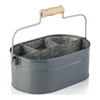 kbelík Kbelík s rukojetí System Bucket Grey