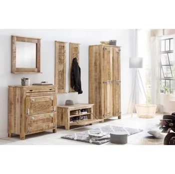 Předsíňová stěna Předsíňový set z masivního manga Frigatta IV