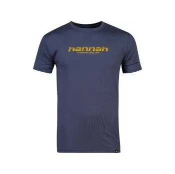 Pánská móda Hannah PARNELL II india ink S; Modrá triko