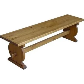 Lavice z masivní borovice Hacienda 160 cm