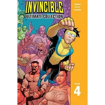 Beletrie pro dospělé Invincible: The Ultimate Collection Volume 4 – Robert Kirkman (EN)