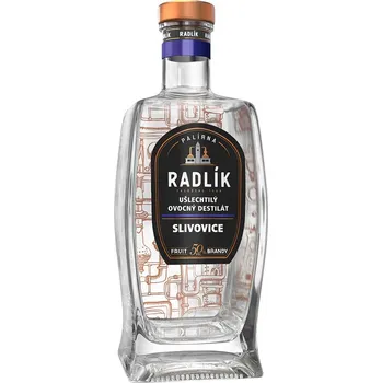 Pálenka Palírna Radlík Slivovice 50 % 0,5 l
