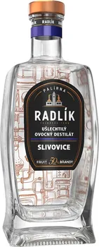 Pálenka Palírna Radlík Slivovice 50 % 0,5 l