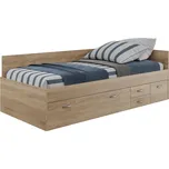 Válenda ALEŠ dub sonoma, 90x200 cm nadčasový
