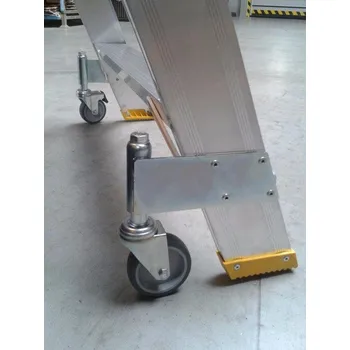 Žebřík Kolečko odpružené 2ks k můstkům Alve Forte - 3073