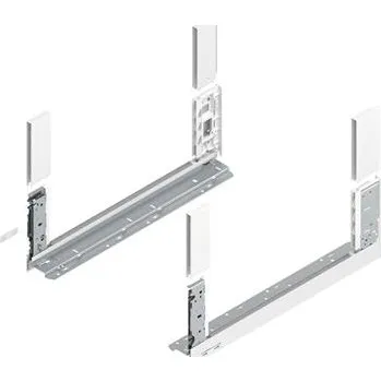 BLUM LEGRABOX free sada výška C, BLUMOTION S, 40kg, délka 400mm, hedvábně bílá