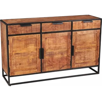 Příborník do zásuvky Sob nábytek Dhaka Příborník z masivu mangové dřevo