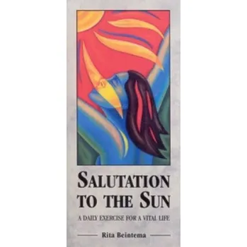 Cizojazyčná kniha Salutation To The Sun: A Daily Exercise for a Vital Life – Rita Beintema (EN)
