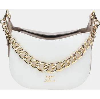 Malá kabelka Twins offwhite/mocca/taupe