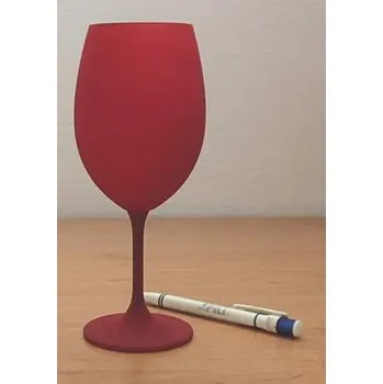 Sklenice Pohár Klara 0,45 l bordo