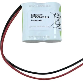 Nouzové osvětlení AEB Baterie do nouzového osvětlení 2,4V 2VT4D-SBS-VHR2R