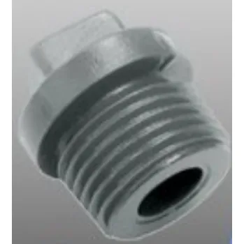 Instalatérský materiál HP trend PPR zátka závitová čtyřhran Velikost: 3/4”