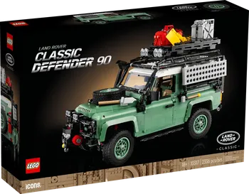 Stavebnice LEGO LEGO Icons 10317 Land Rover Classic Defender 90