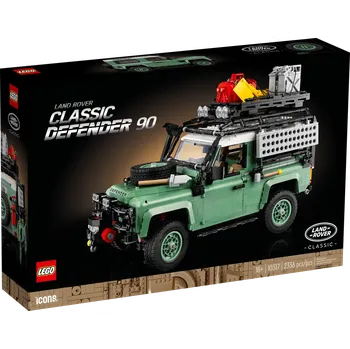 Stavebnice LEGO LEGO Icons 10317 Land Rover Classic Defender 90