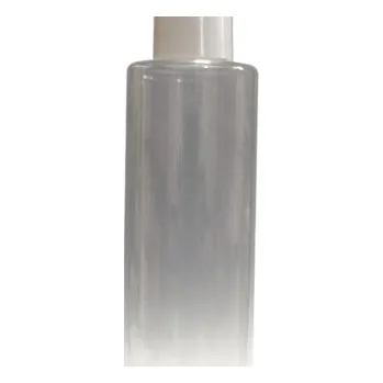 200 ml čirá lahvička + uzávěr disk top