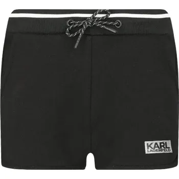 Pánské kraťasy Karl Lagerfeld Šortky | Barva:černý | Velikost:156