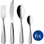 Villeroy & Boch Sada nerezových příborů Rose Garden, 24 ks 12-6557-9030