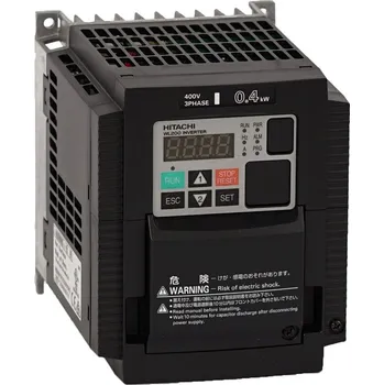 Měnič napětí Frekvenční měnič Hitachi 0,4kW WL200-004HFE