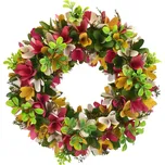 Dommio DE-5043 jarní věnec barevný 30 cm