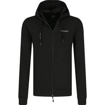 Pánská mikina Armani Exchange Mikina | Barva:červený | Velikost:S